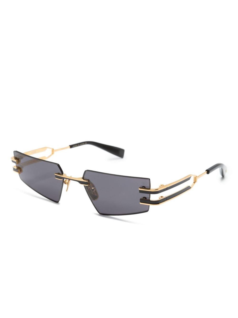 Balmain Eyewear Fixe frameless sunglasses - Goud