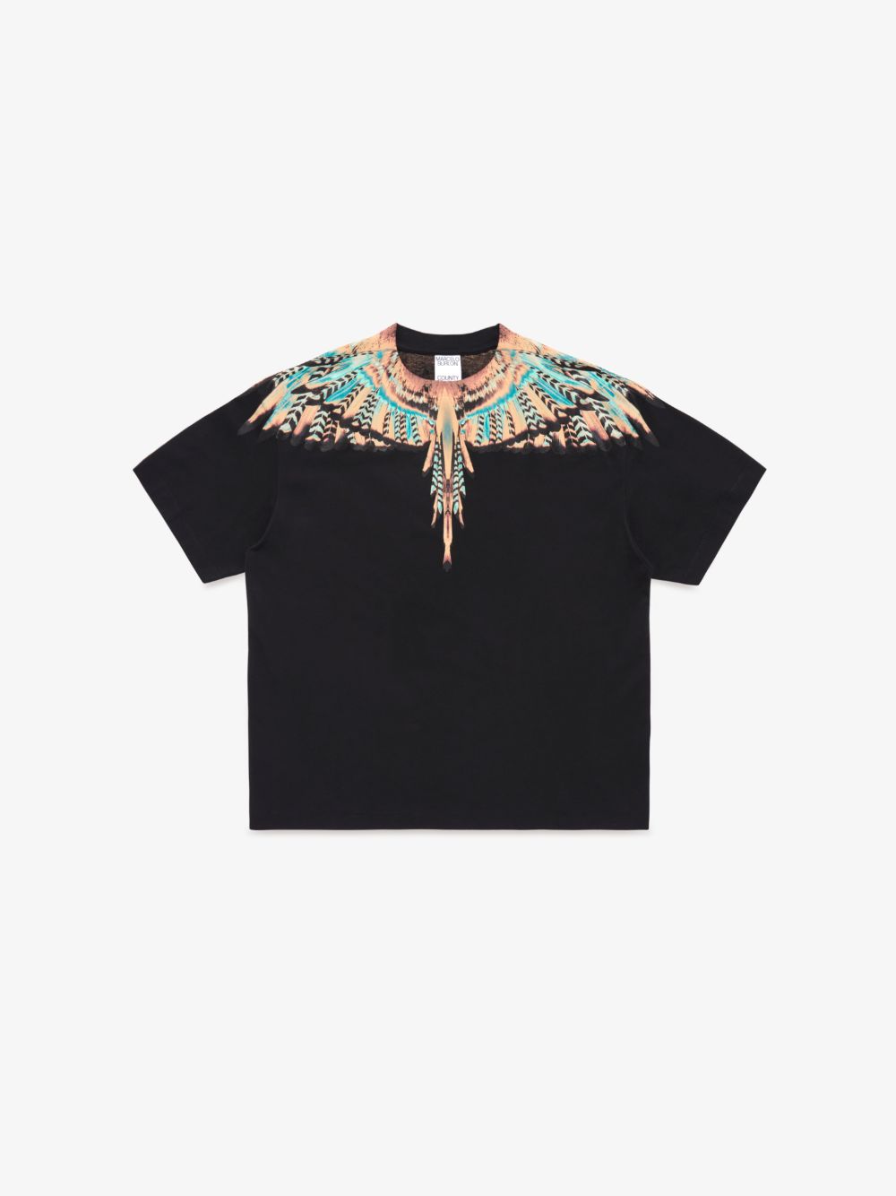 Grizzly Wings Basic T-Shirt - MARCELO BURLON® Official Site