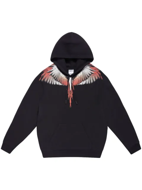 Marcelo Burlon County of Milan hoodie Icon Wings en coton