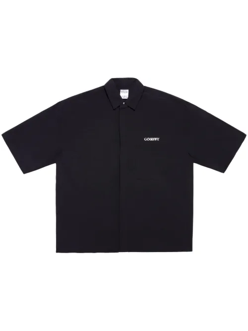 Chemise à logo imprimé - Marcelo Burlon County of Milan - Modalova