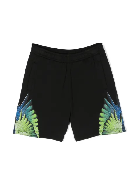 Marcelo Burlon County Of Milan Kids Icon Wings track shorts