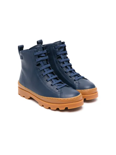 Camper Kids Brutus leather ankle boots