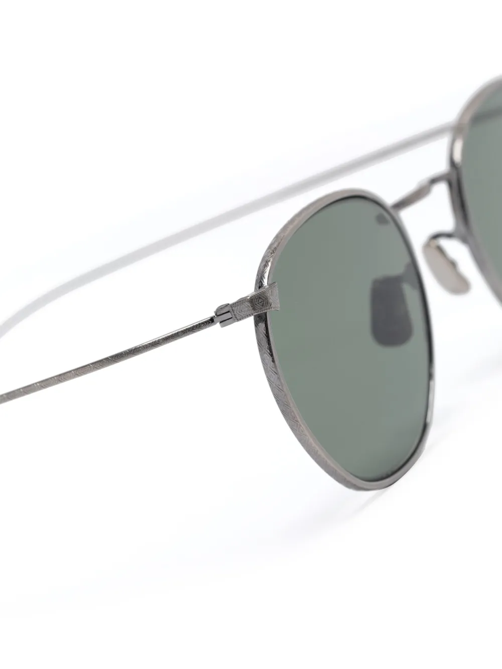 Eyevan7285 188 round-frame sunglasses Grijs