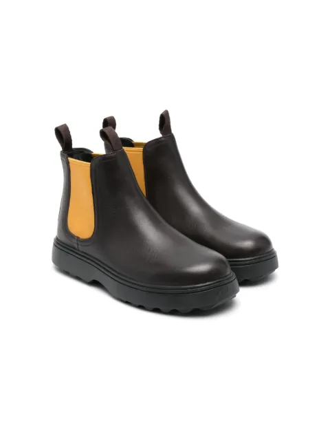 Camper Kids Norte leather chelsea boots