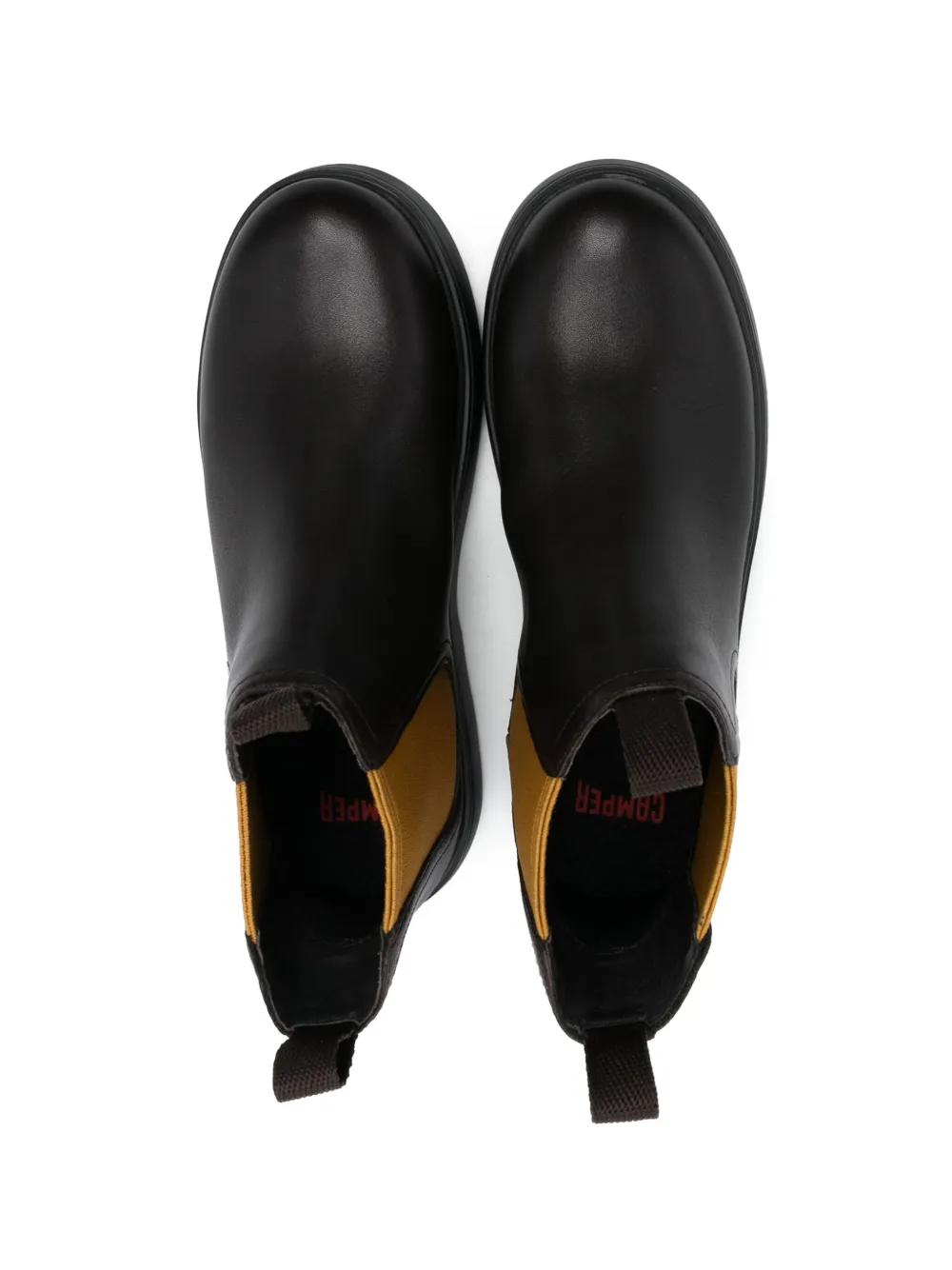 Camper Boots For Girls In Brown