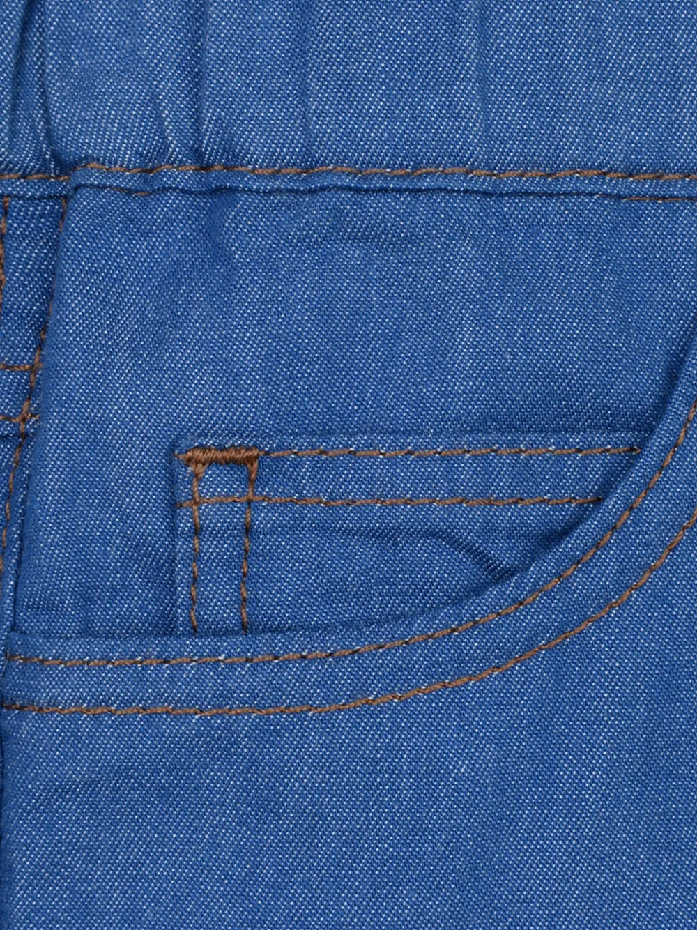 Moncler Enfant Straight jeans Blauw