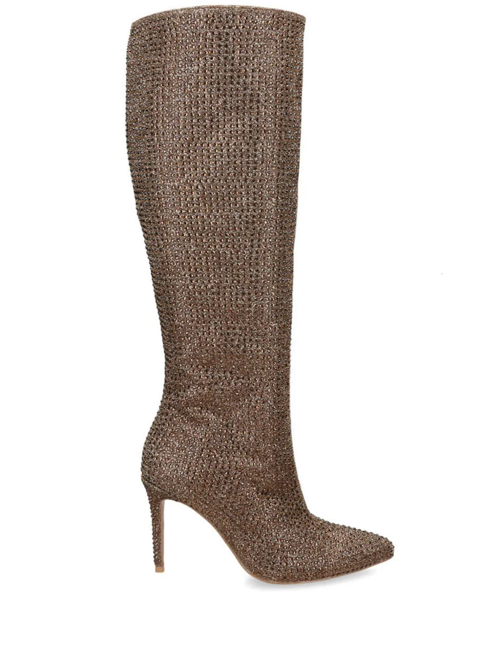 KG KURT GEIGER STORY CRYSTAL-EMBELLISHED BOOTS