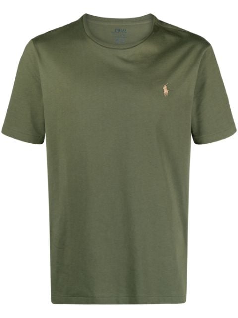 Polo Ralph Lauren t-shirt en coton à logo brodé