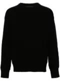 Alanui Finest drop-shoulder jumper - Black