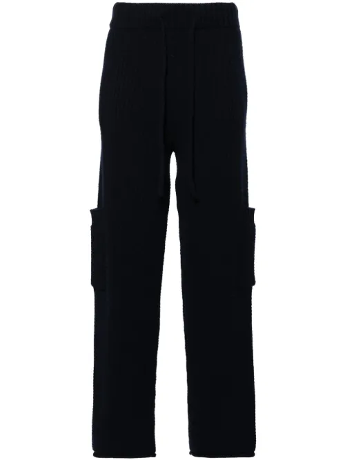 Pantalon Finest en maille torsadée - Alanui - Modalova