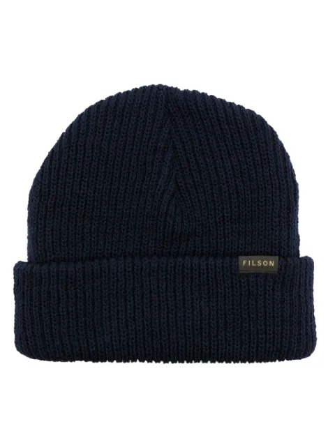 Filson gorro tejido de canalé Watch