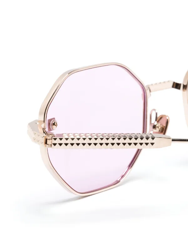 VALENTINO GARAVANI EYEWEAR Rockstud geometric-frame