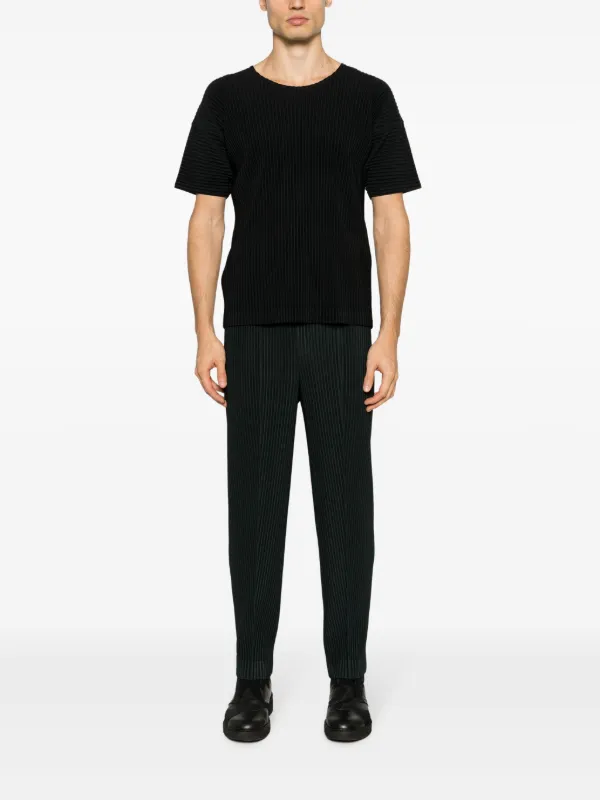 Homme Plissé Issey Miyake テーパードパンツ - Farfetch