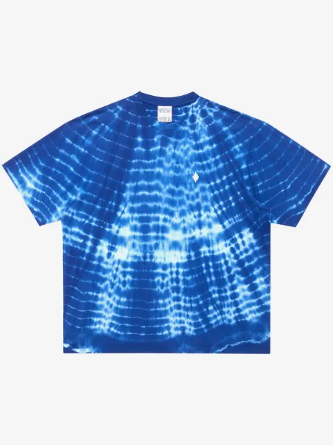 COUNTY OF MILAN playera con motivo AOP Soundwaves