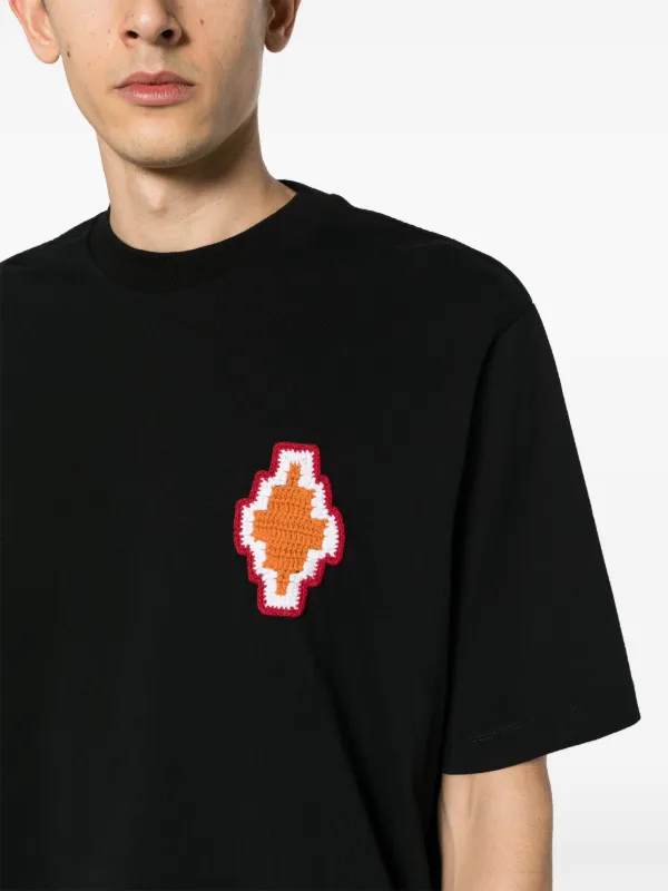 Tシャツ(半袖/袖なし) MONCLER - MONCLER  Macrame Detail Sleeve T-Shirt MONCLER Macrame Detail Sleeve T-Shirt