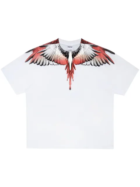 Marcelo Burlon County of Milan Icon Wings-print cotton T-shirt