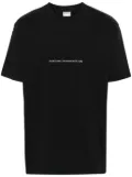 Marcelo Burlon County of Milan Party Quote-print cotton T-shirt - Black