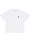 Marcelo Burlon County of Milan Vertigo Snake cotton T-shirt - White