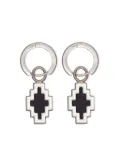 Marcelo Burlon County of Milan Cross-pendant drop earrings - Silver