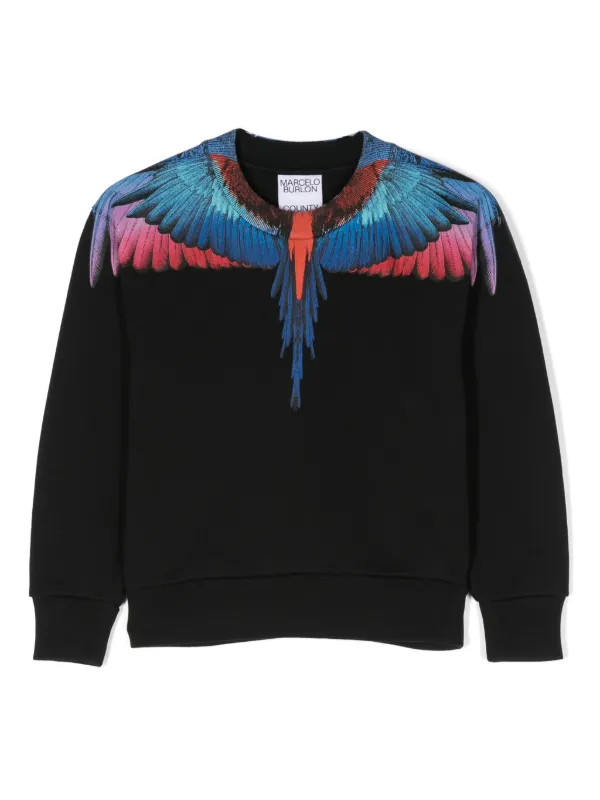Icon Wings cotton sweatshirt