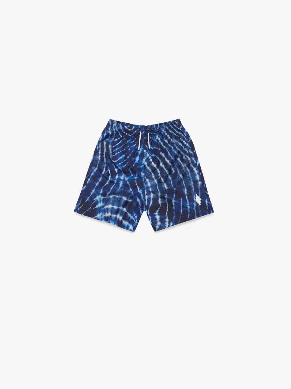 Aop Sound Waves Swimming Shorts Marcelo Burlon Ufficiale