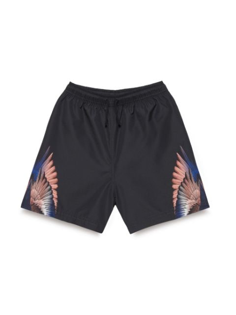 Marcelo Burlon County Of Milan Kids Icon Wing swim shorts