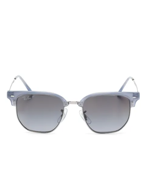 RAY-BAN JUNIOR نظارة شمس 'كلابماستر' بعدسات ملونة