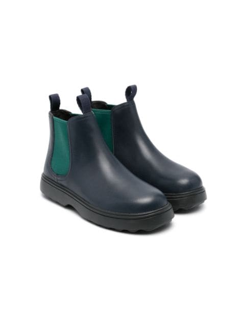 Camper Kids Norte leather chelsea boots
