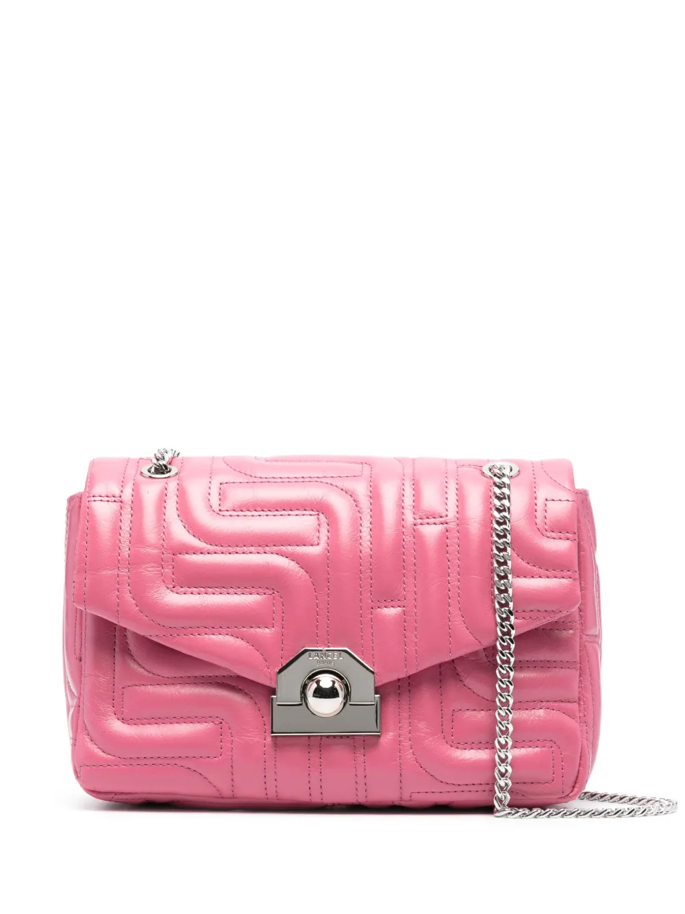 Lancel Midi-Minuit tas met omslag Roze