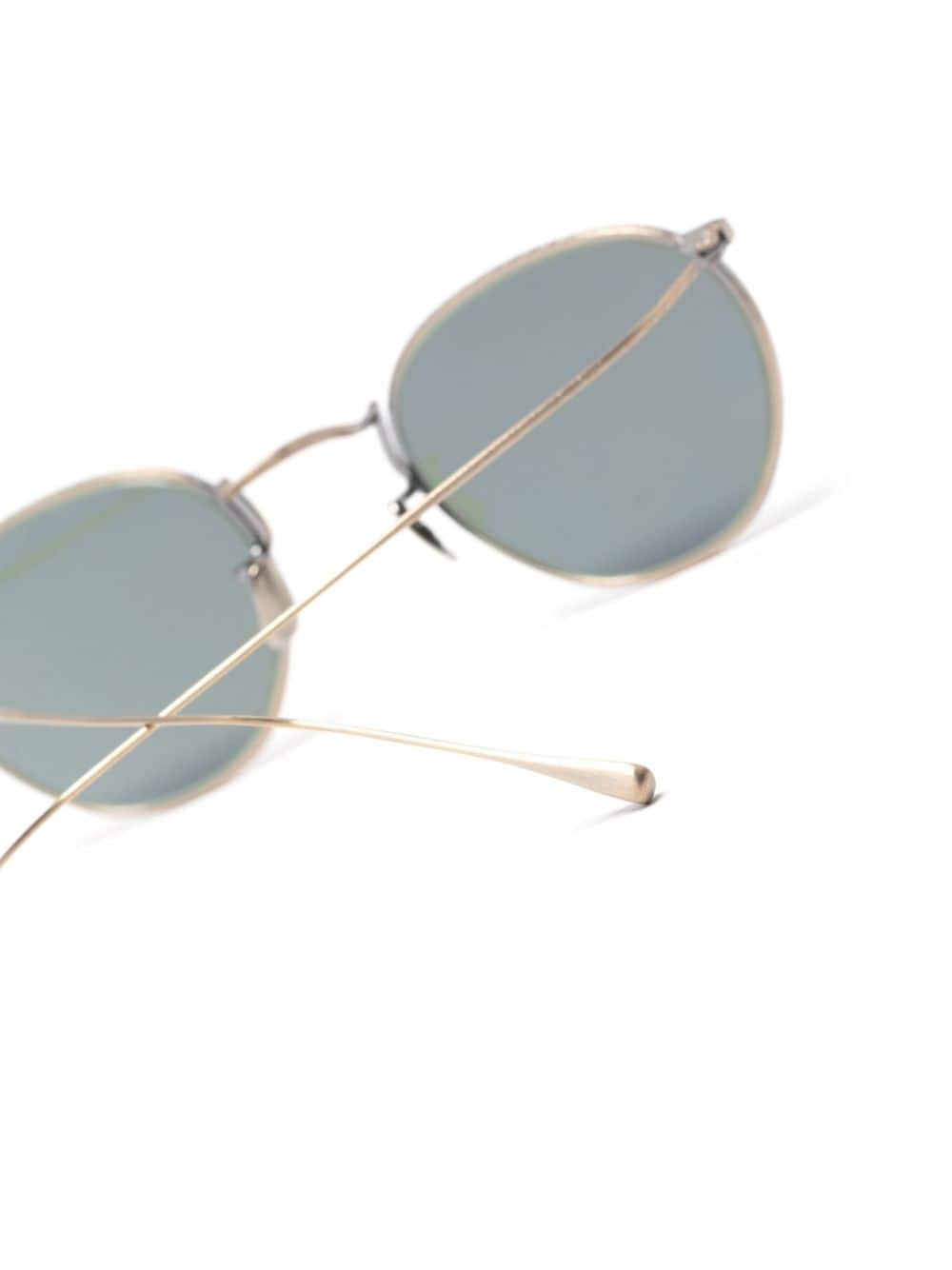 Eyevan7285 188 round-frame sunglasses Zilver