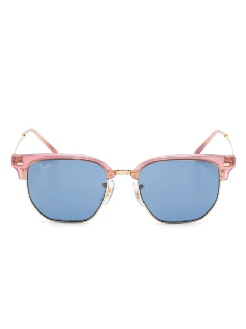 RAY-BAN JUNIOR 클럽마스터 틴트 선글라스