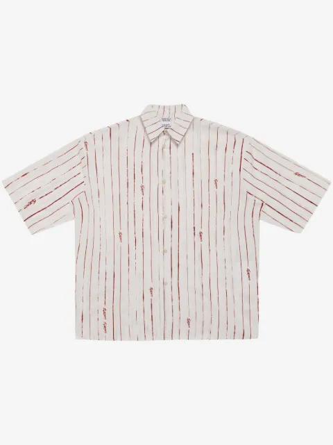 COUNTY OF MILAN County pinstripe cotton shirt