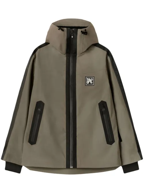 Veste à logo imprimé - Palm Angels - Modalova
