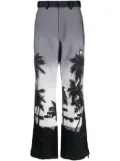 Palm Angels Palms padded ski bottoms - Grey