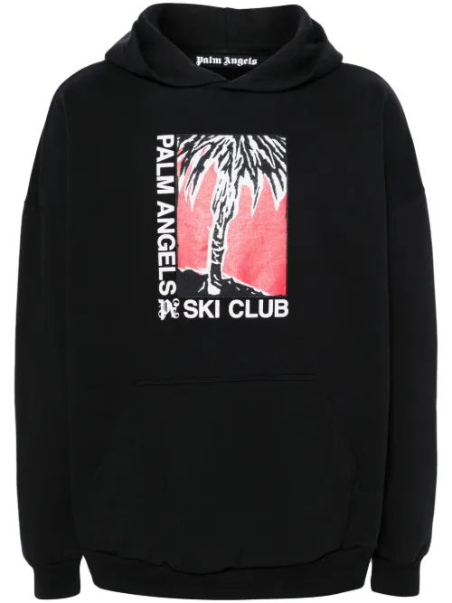 Hoodie Palm Ski Club en coton - Palm Angels - Modalova