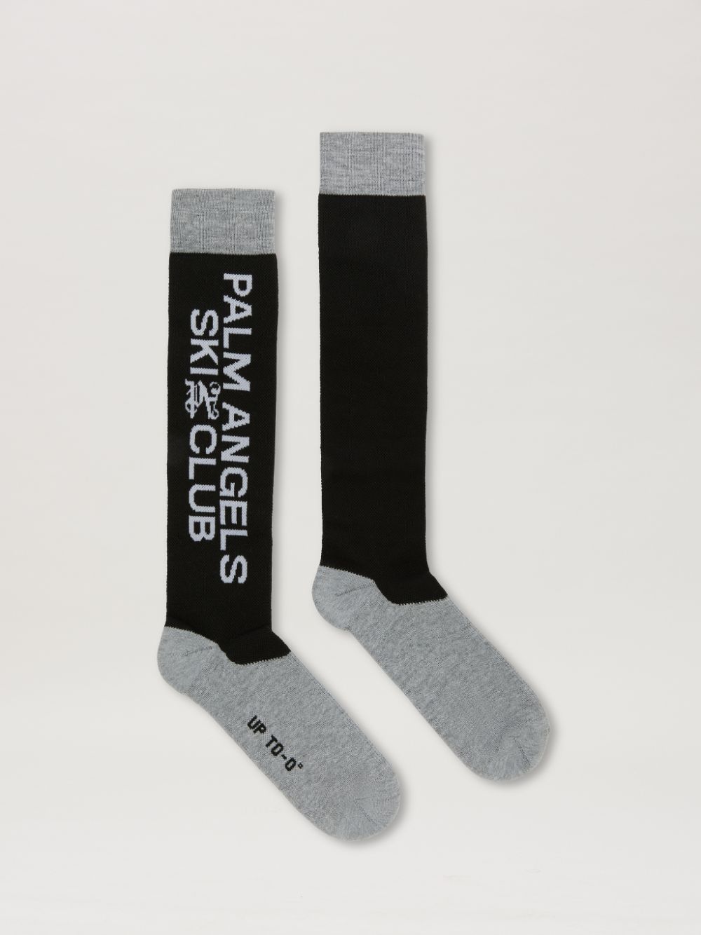 Palm Angels Pa Ski Club Socks In Black