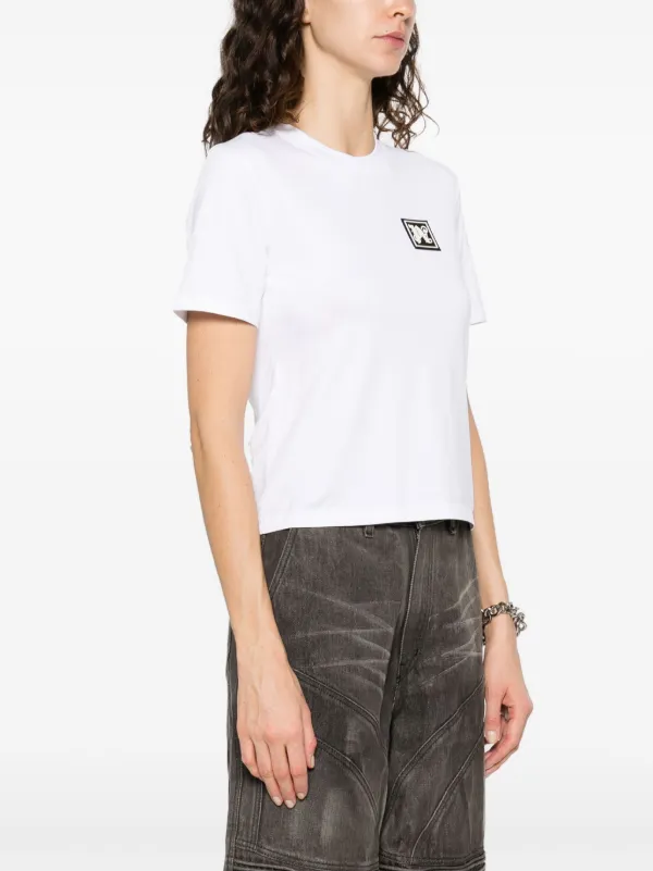 Palm Angels Ski Club Tシャツ | ホワイト | FARFETCH JP