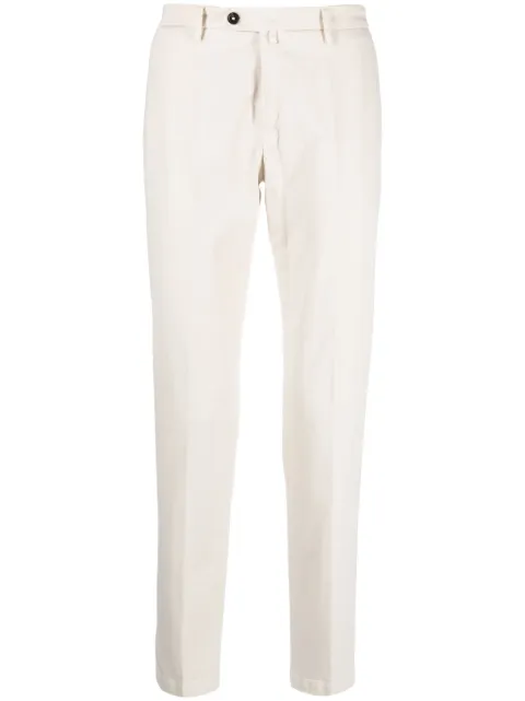Briglia 1949 mid-rise tapered-leg trousers