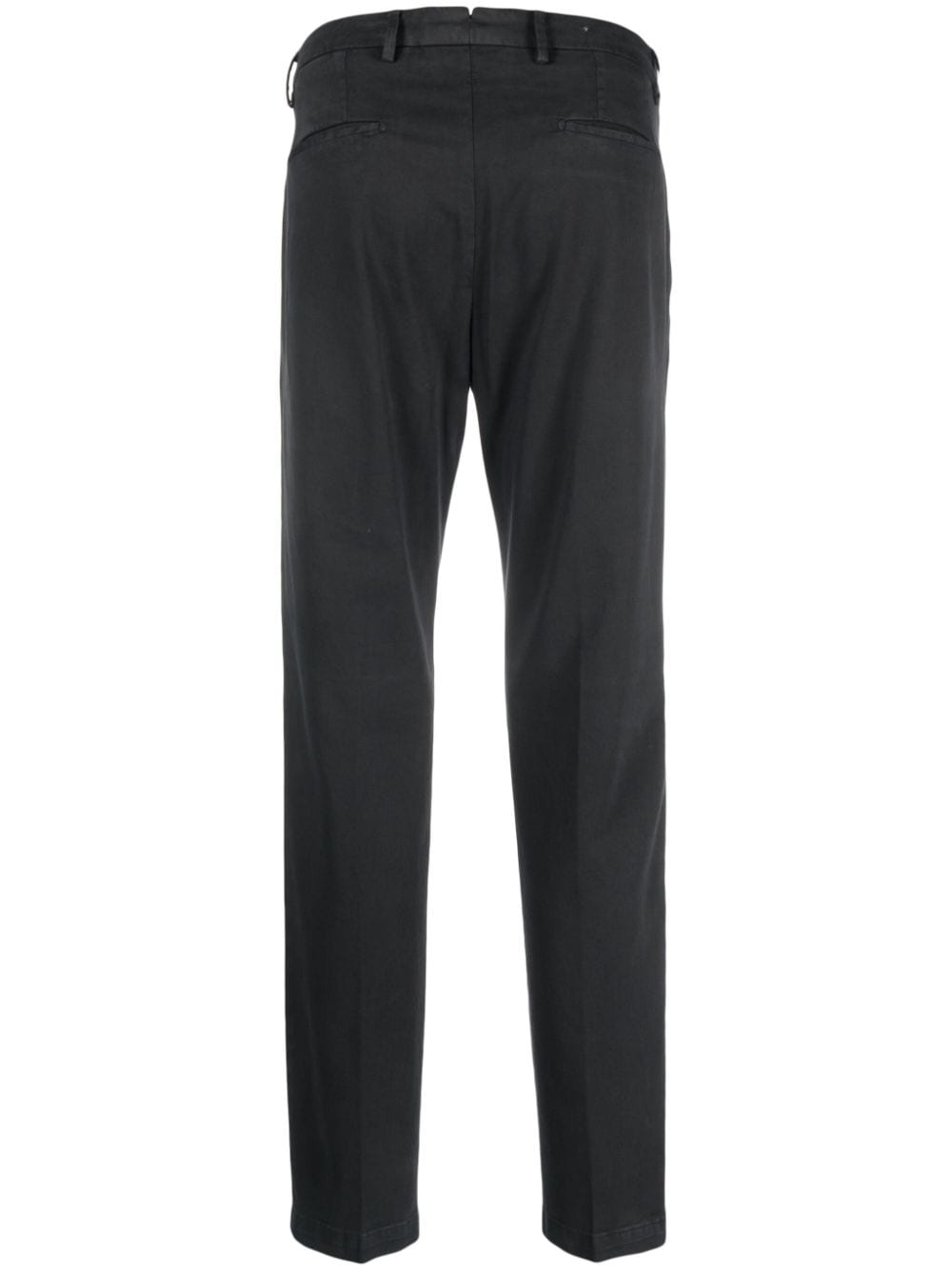 Shop Briglia 1949 Mid-rise Tapered Trousers In Grey