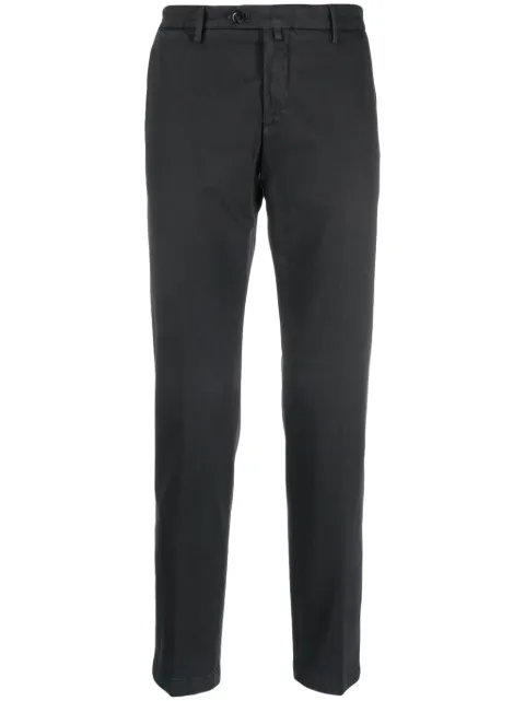 Briglia 1949 mid-rise tapered trousers
