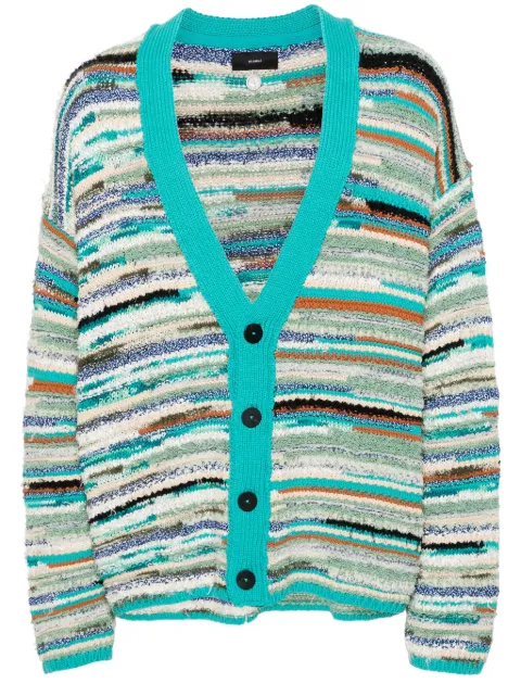 Alanui Madurai striped cardigan