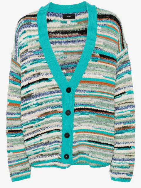 Alanui Gestreifter Madurai Cardigan
