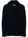 Alanui Finest cable-knit cardigan - Blue