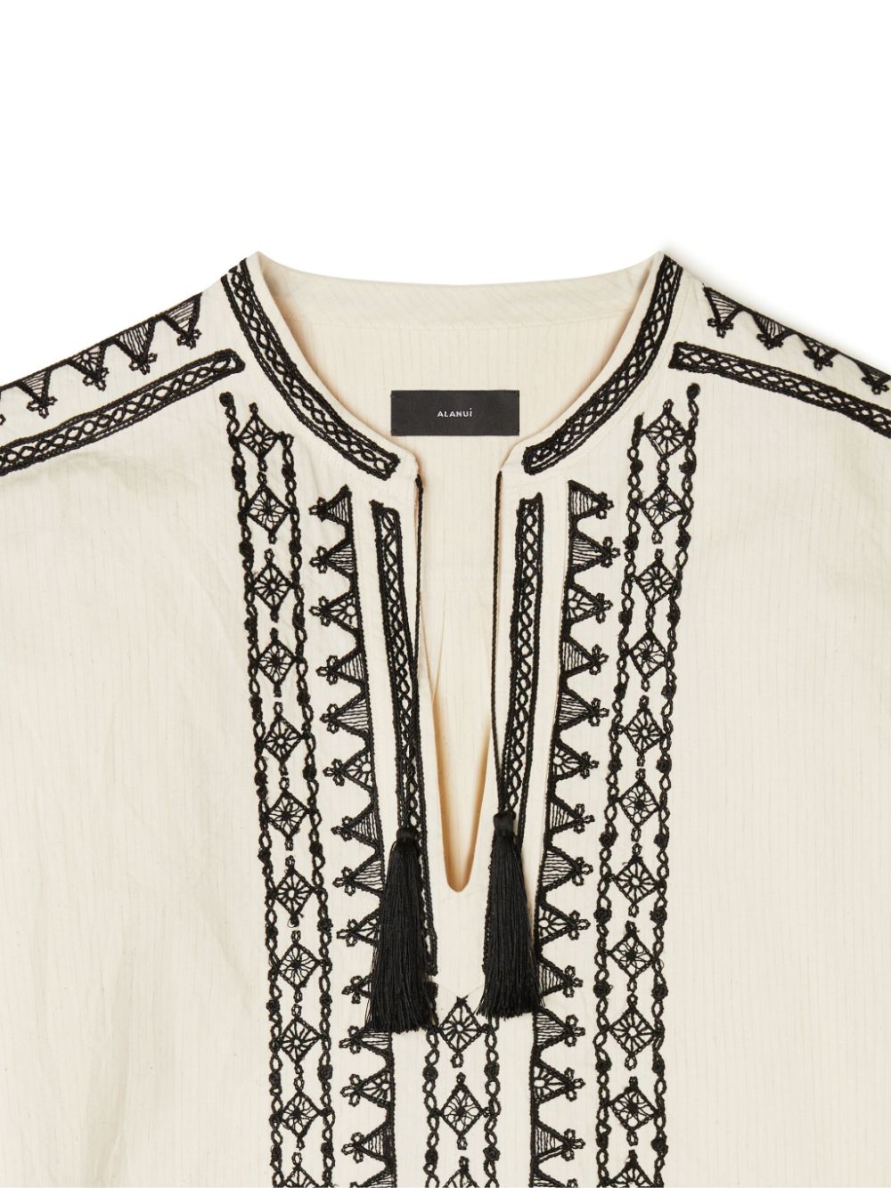 Alanui tassel-detail shirt Women