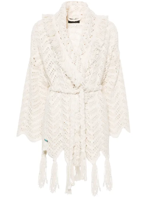 Cardigan en maille chevrons - Alanui - Modalova