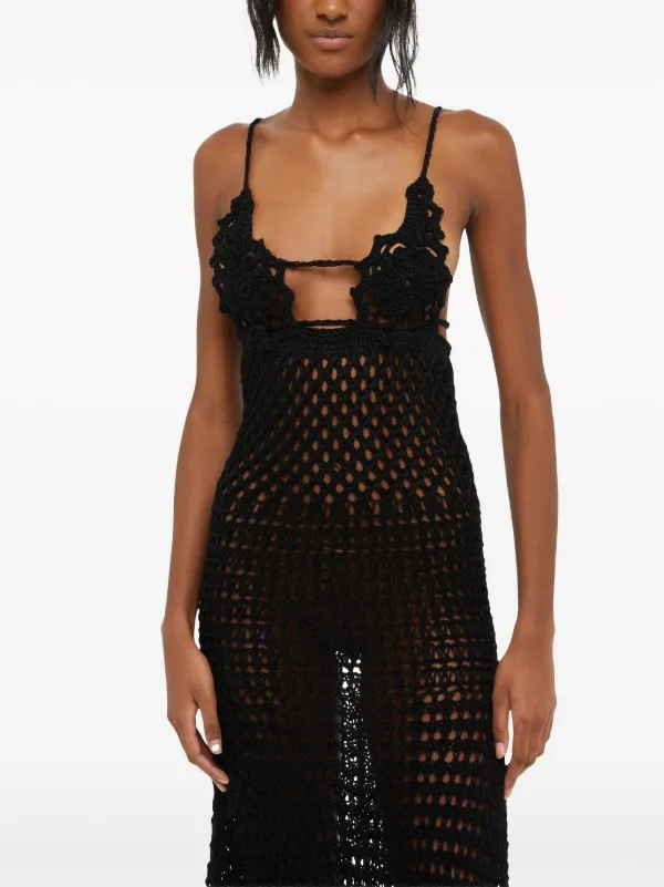 Woven cotton dress hotsell