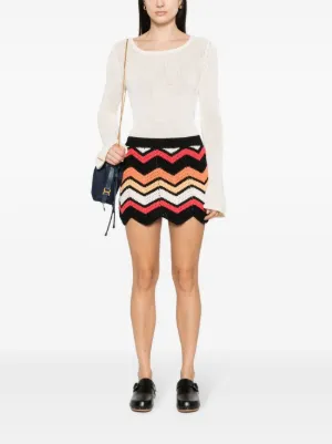 スカート ALANUI SKIRT (LWHL029E24KNI002 4900) Skirts for women | Alanui®