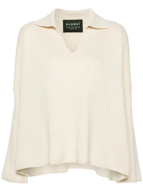 Alanui Finest ribbed-knit jumper