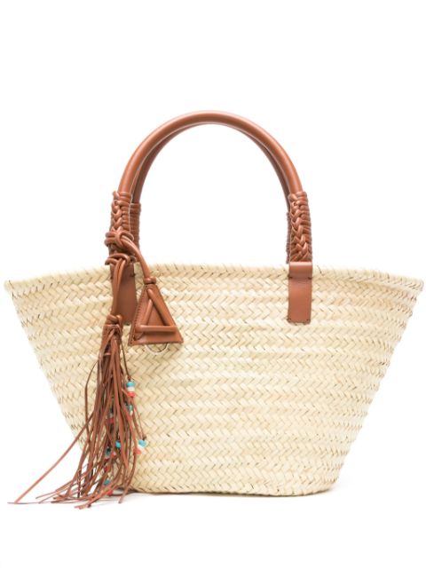 Alanui large Icon Palm Leaf tote bag Women