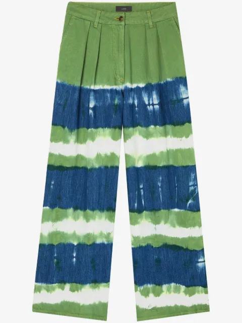 Alanui Magic Journey tie-dye jeans